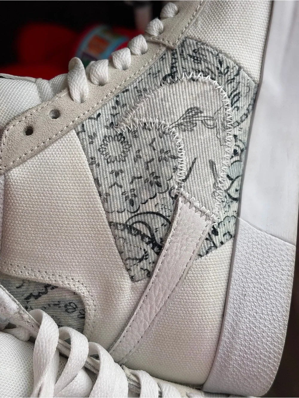 Nike SB Light Gray/White Skate Shoe Insole